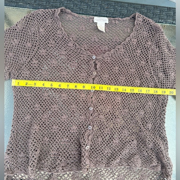 Y2K Northern Reflections Crochet Top - Picture 5 of 8